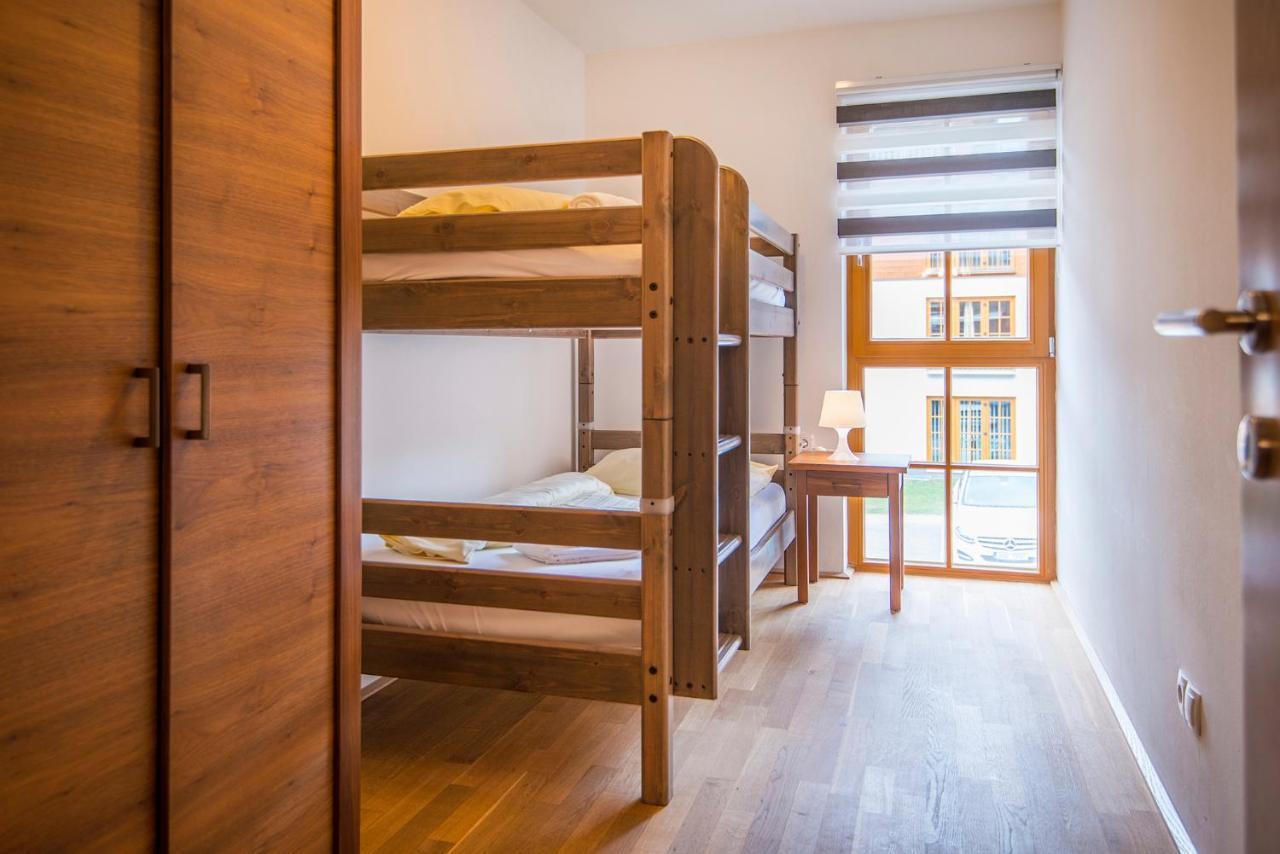 Three-Bedroom Apartmen Sofa Bed