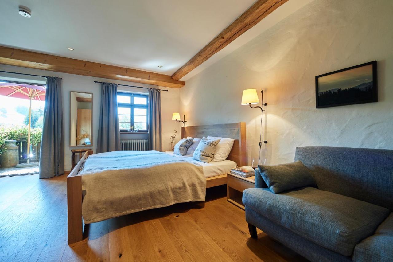 Doppelzimmer mit Balkon
