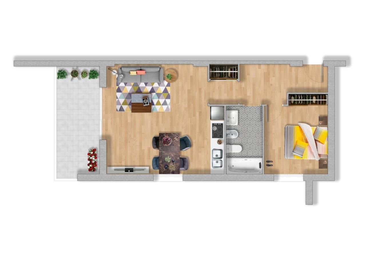 Apartment Mountain View