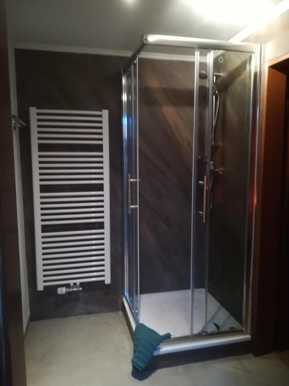Deluxe Double Room Shower