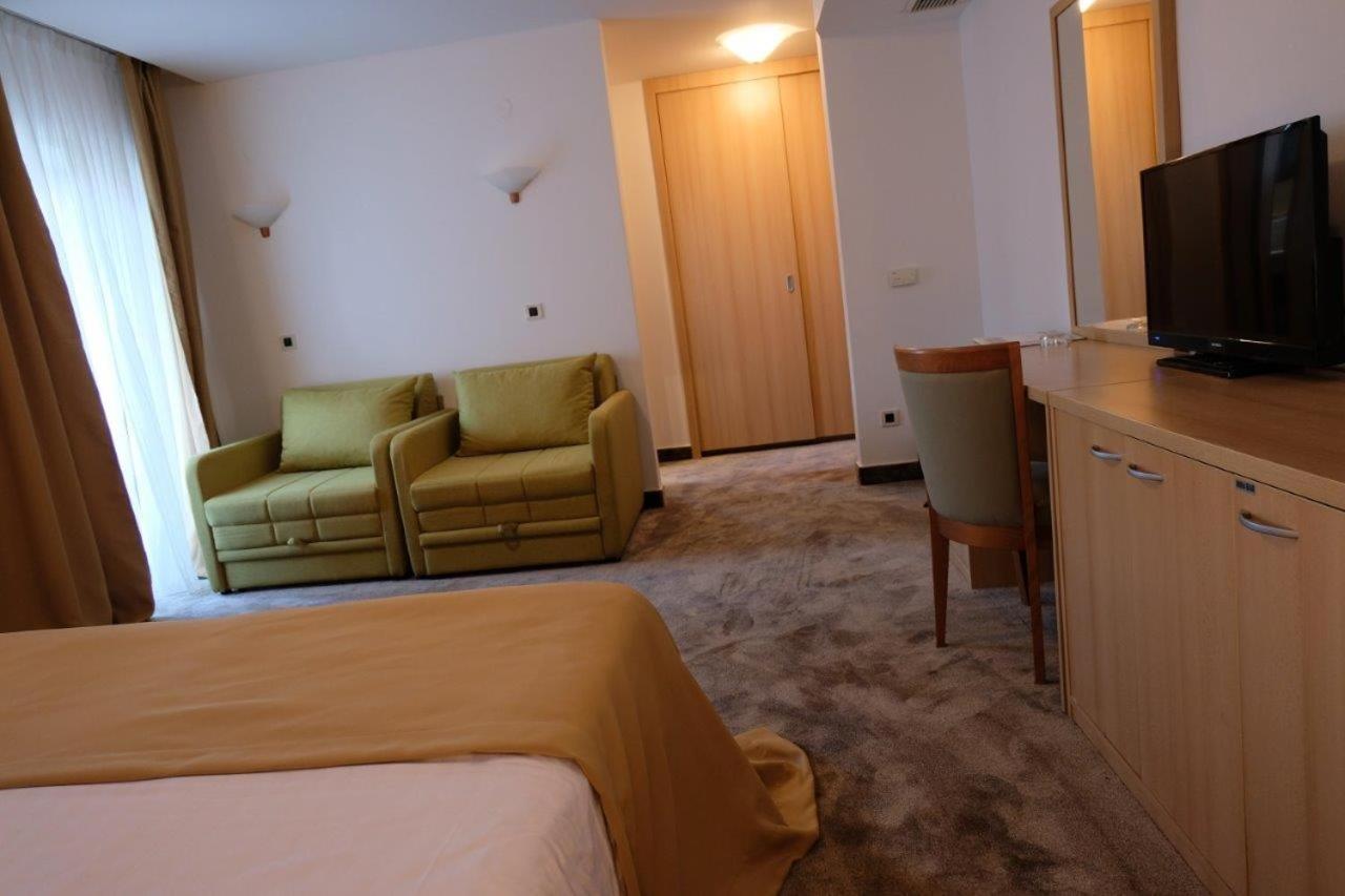 Standard Double or Twin Room Balcony