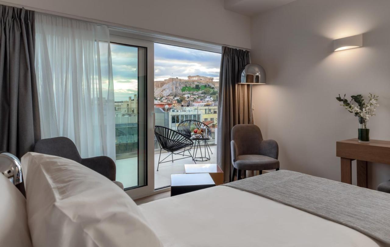 Quarto Deluxe com Vista Hammam e Vista Acrópole