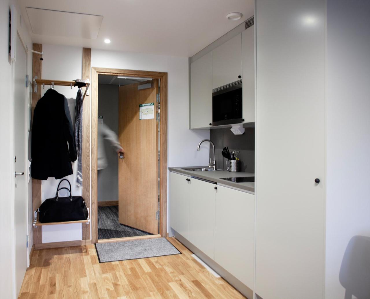 Studio Queen Kitchenette