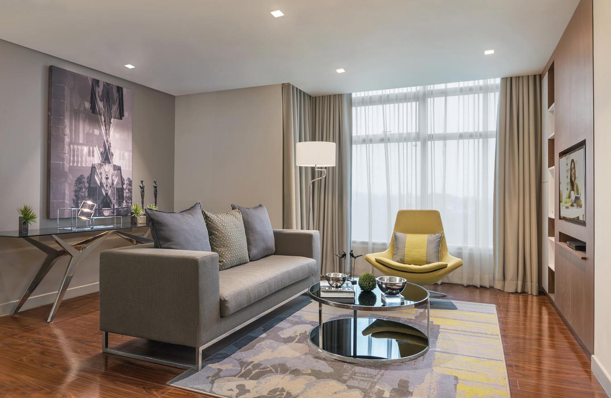 Executive Kamer met 1 Slaapkamer