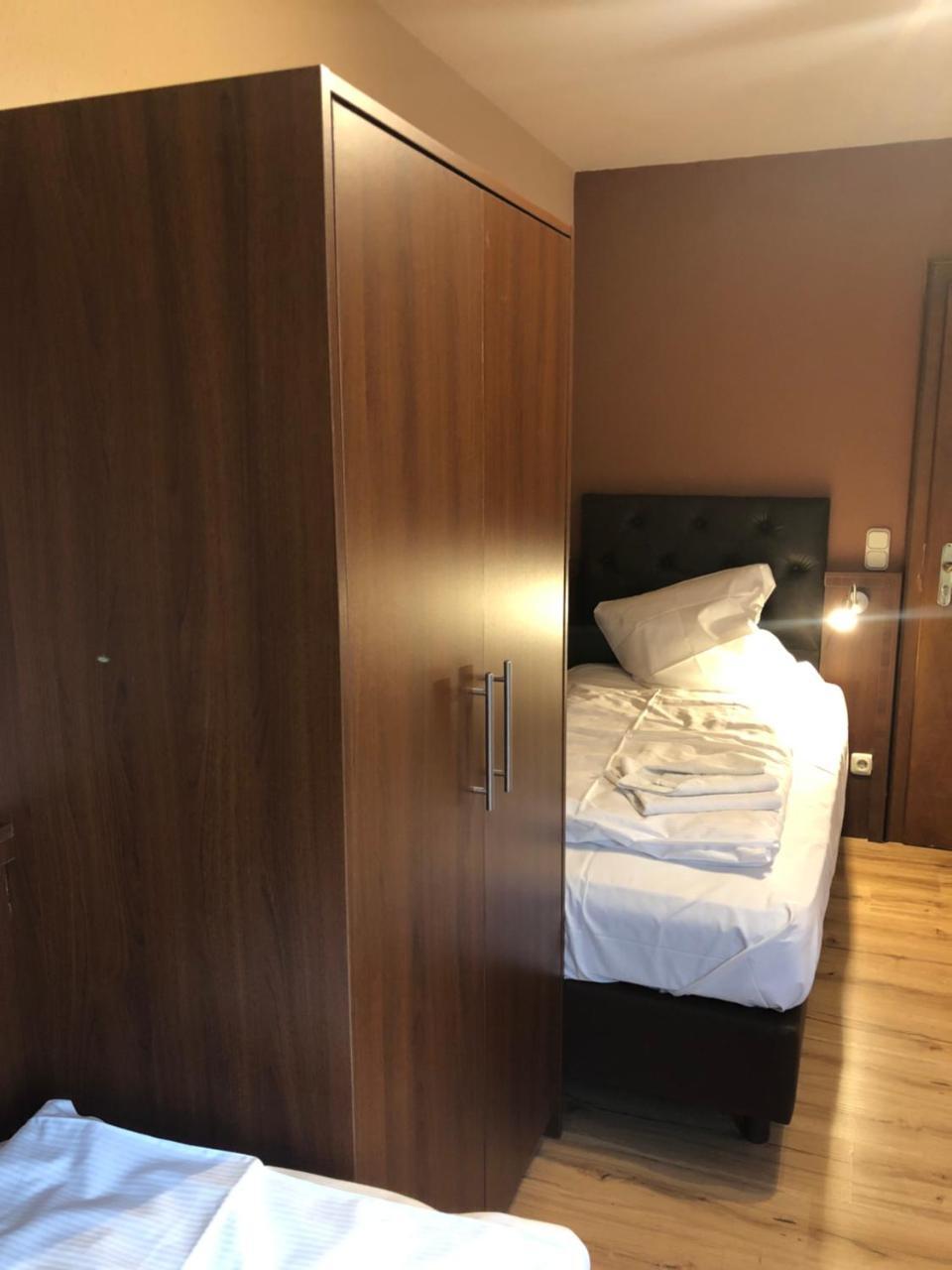 Double Room Shared Shower Toilet