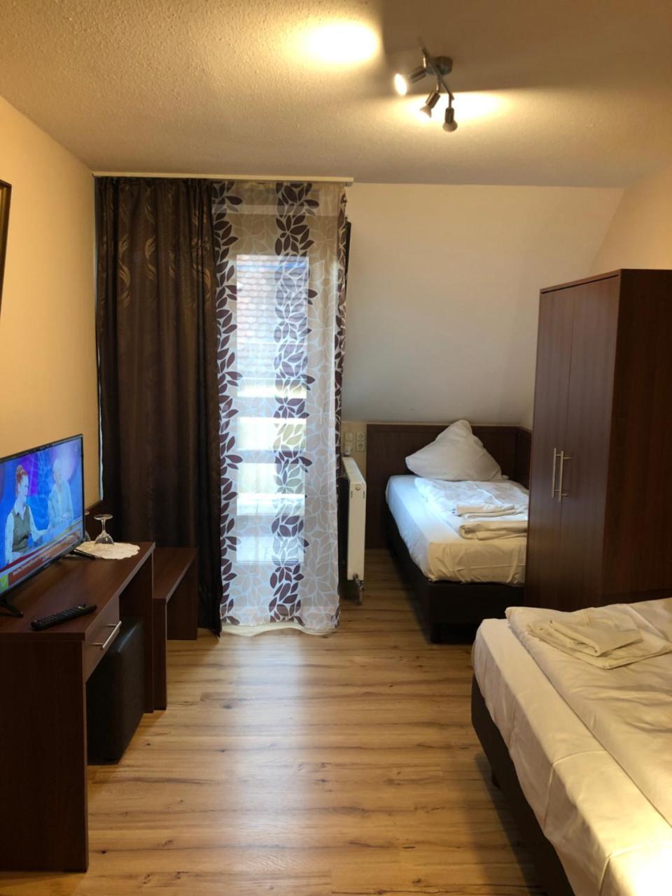 Double Room Shared Shower Toilet