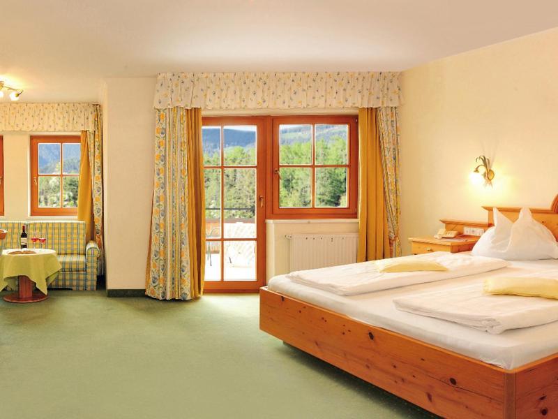 Family Suite Balcony