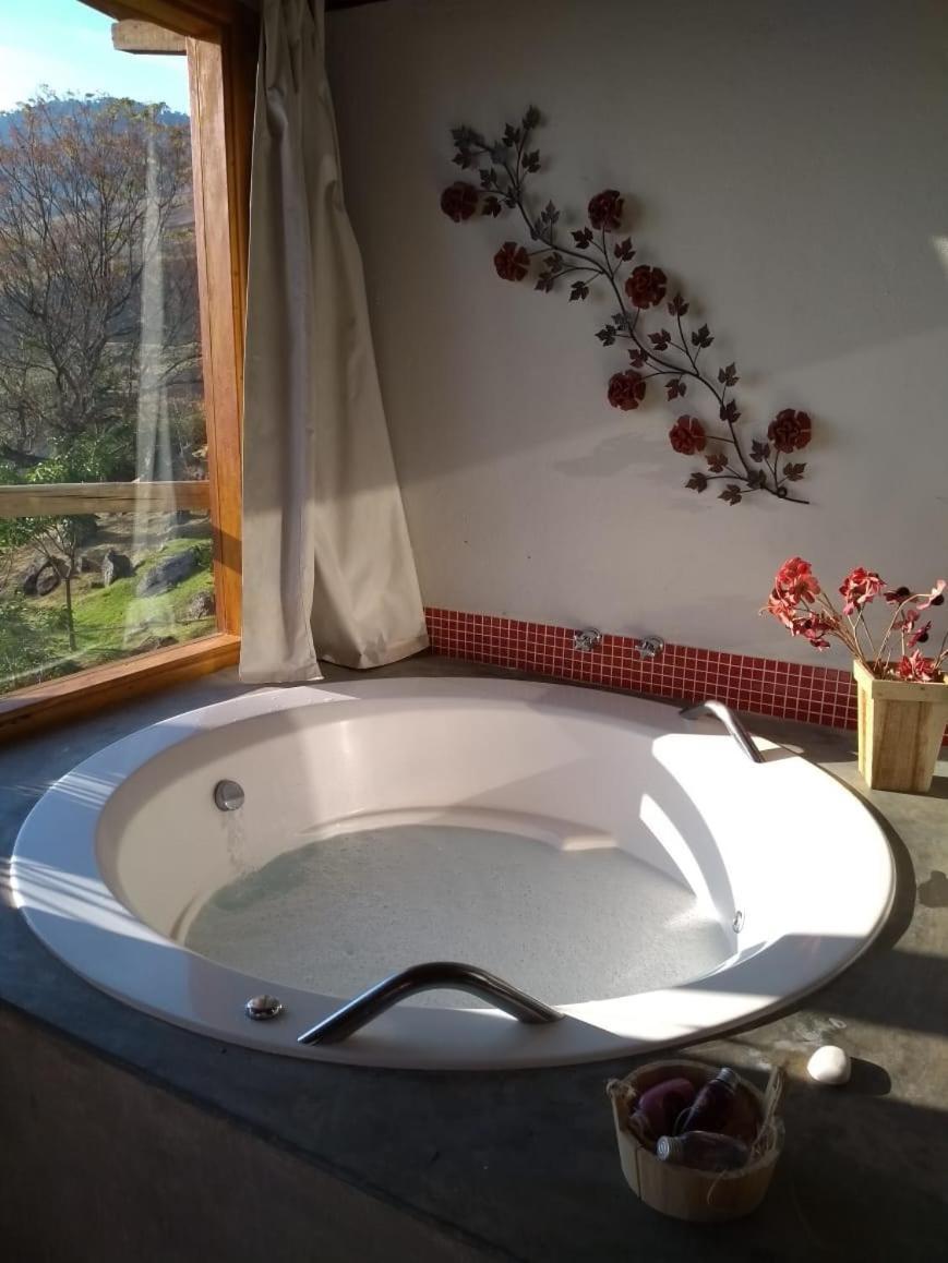 Chalet Spa Bath