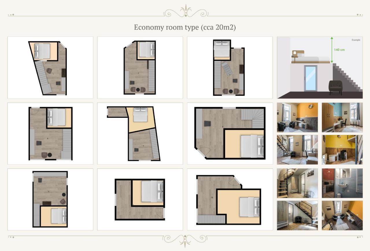 Economy Doppelzimmer
