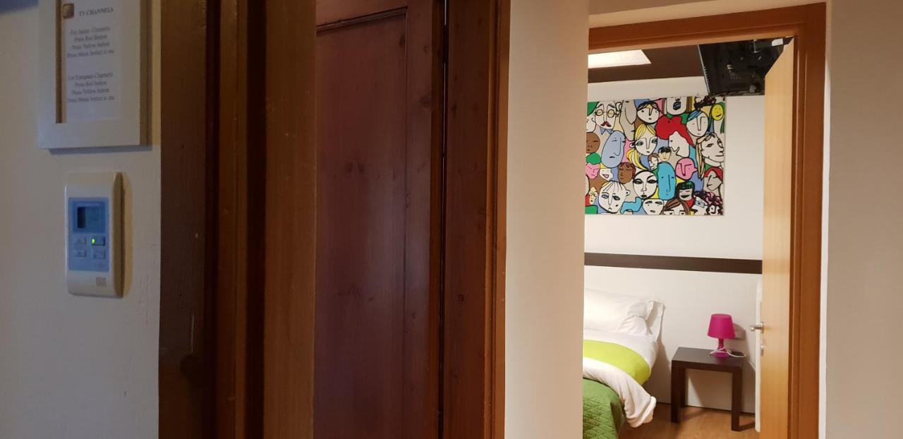 Two Connecting Rooms