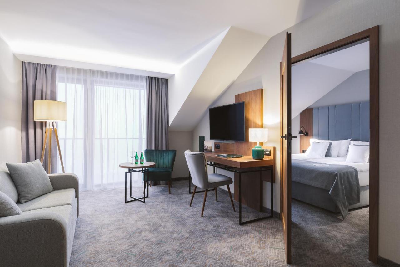 Deluxe Dreibettzimmer mit 1 Doppelbett oder 2 Einzelbetten
