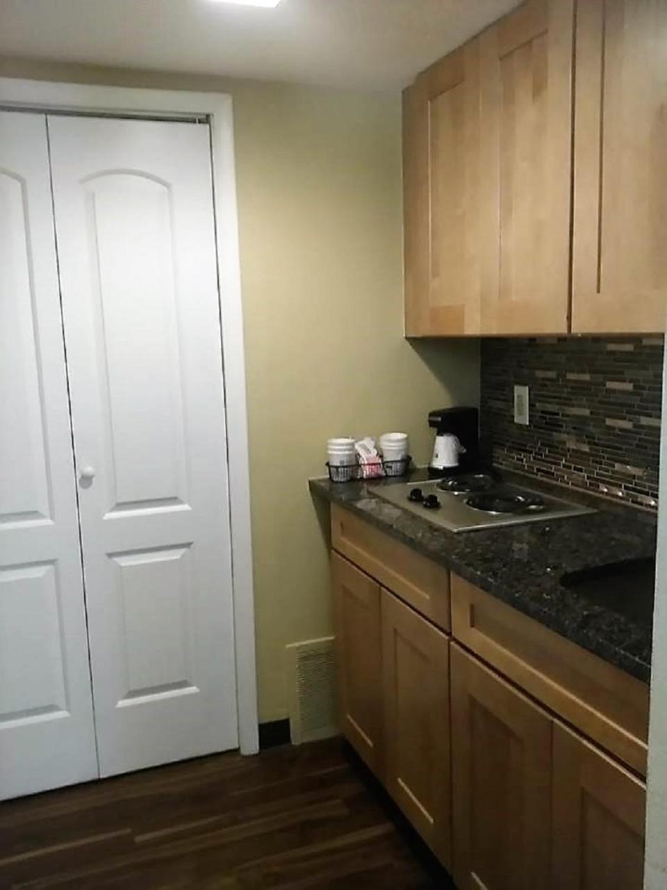 Double Room with Two Double Beds and Kitchenette