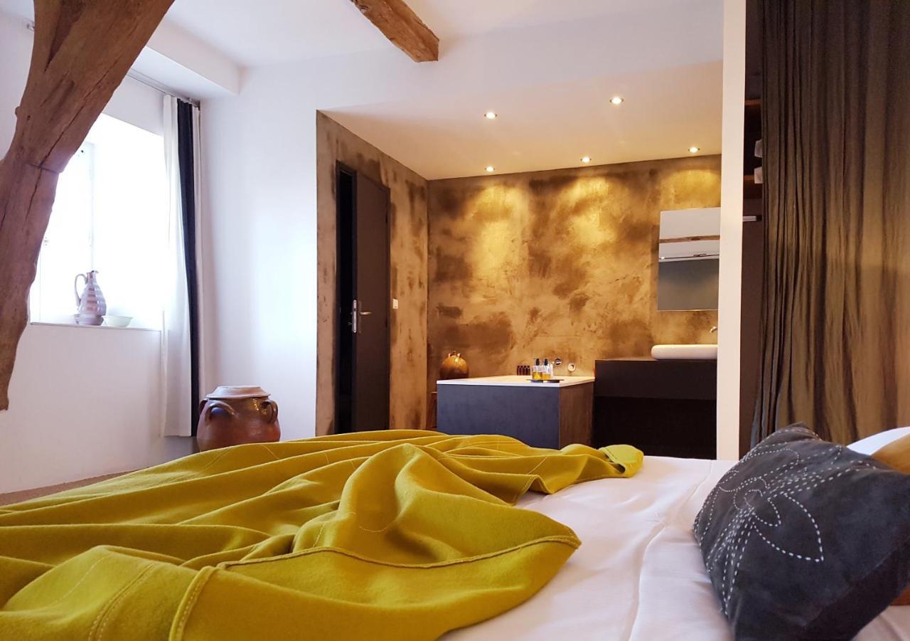 King Room Garden View Saint Andoche
