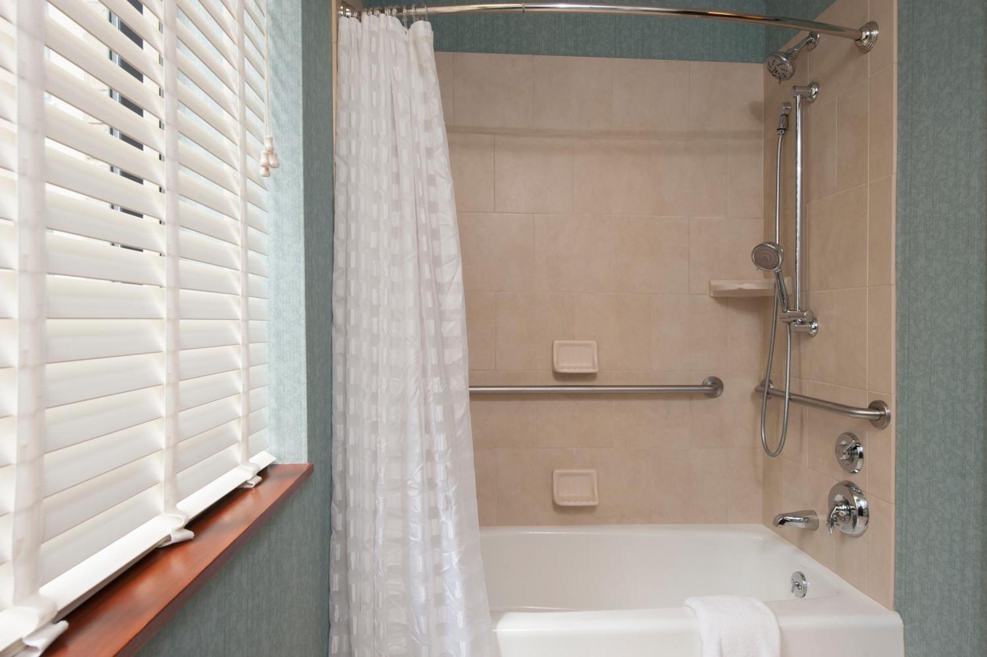 King Room Sofa Bed Accessible Tub Disability Access