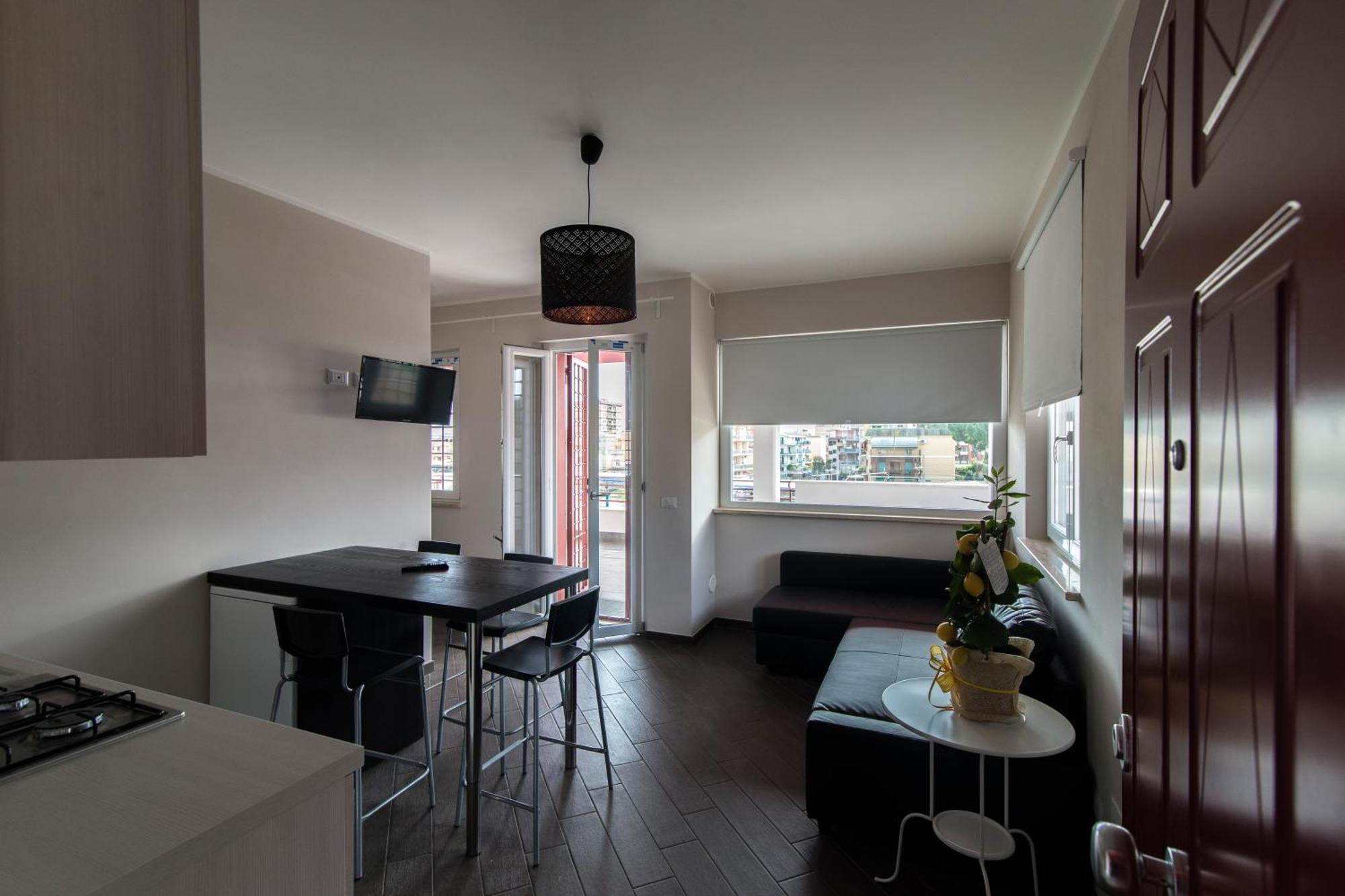 Apartment Balcony