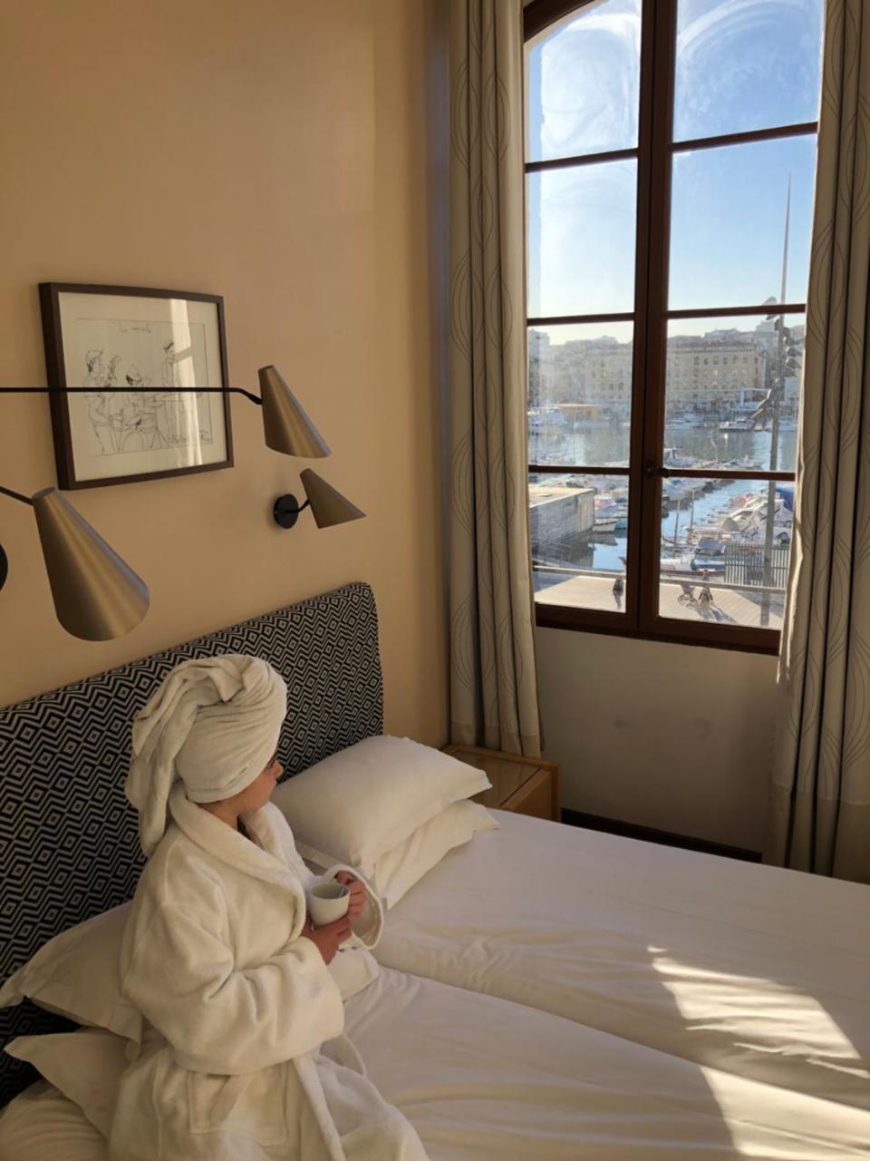 Classic Twin Room Old Port View