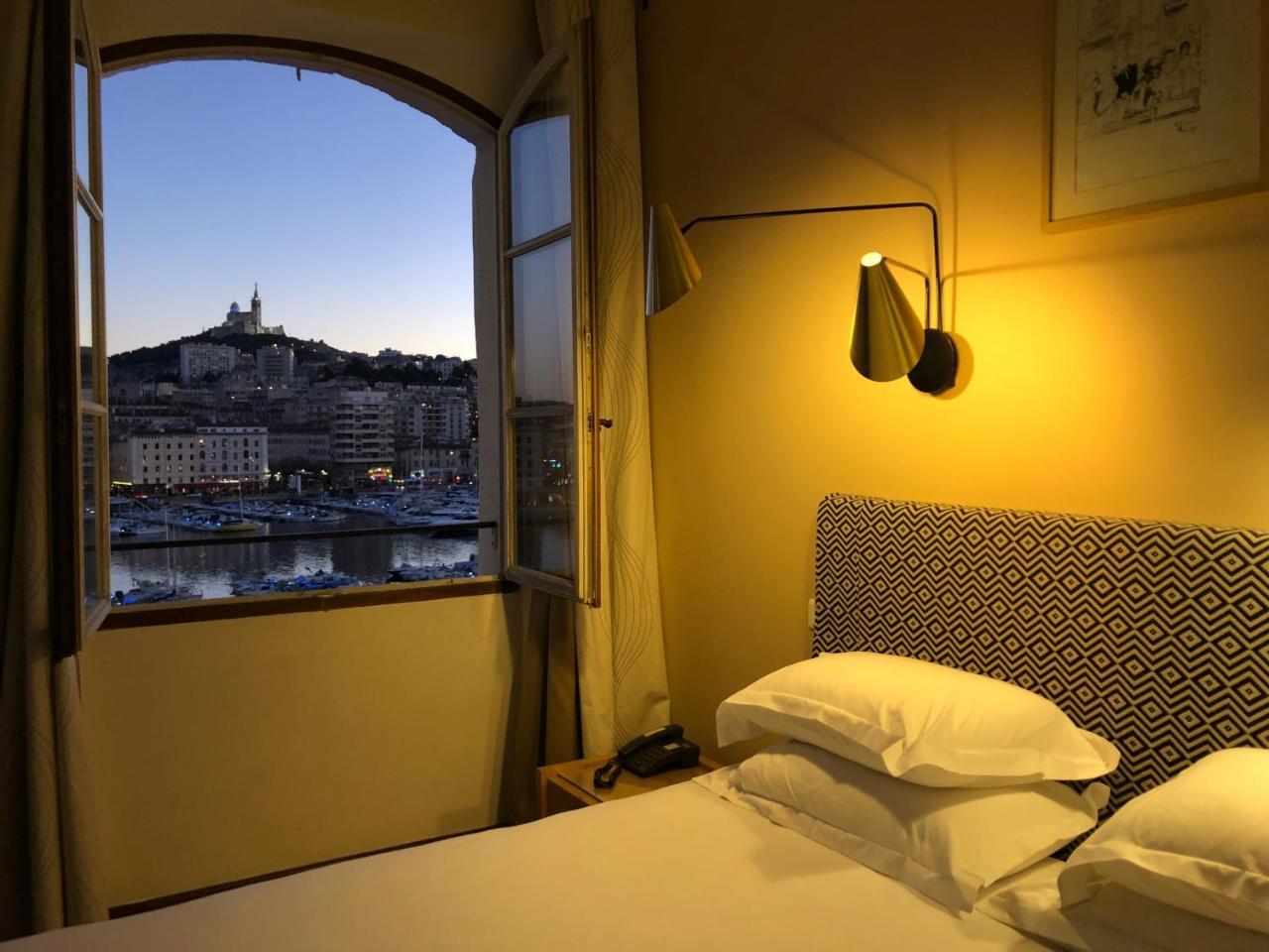 Superior Double Room Old Port View