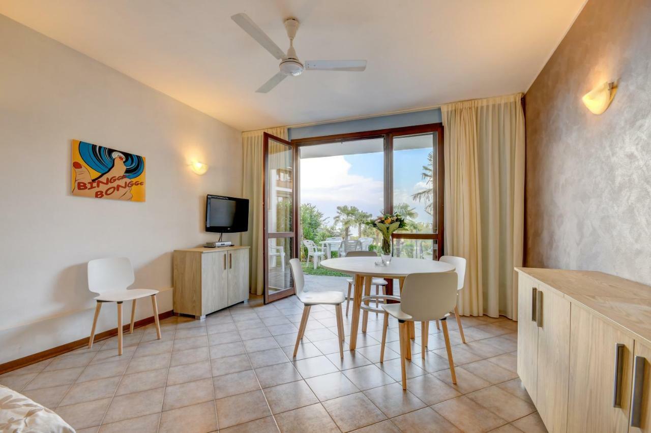 One-Bedroom Apartment Balcony or Terrace