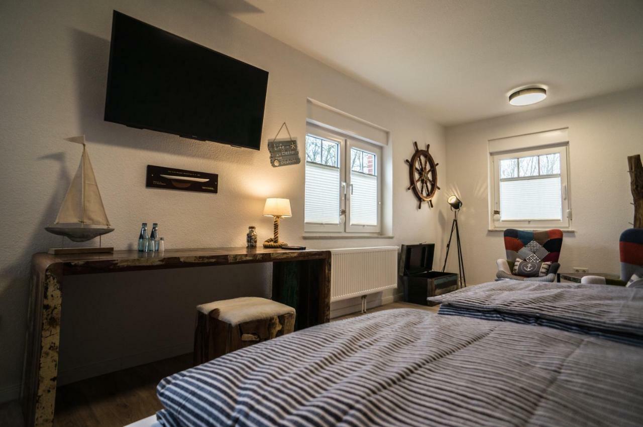 Deluxe Double Room on ground floor Annex at the lake