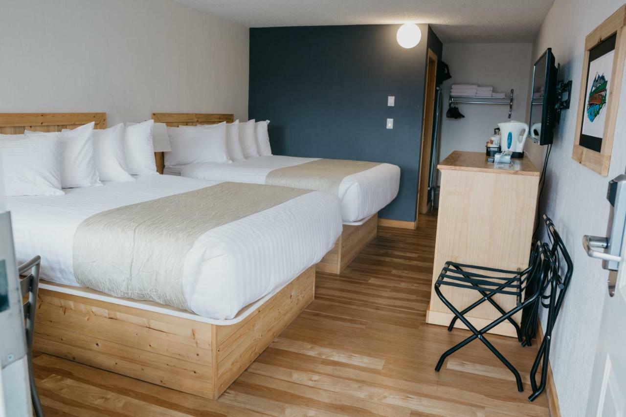 Deluxe Zimmer mit 2 Queensize-Betten
