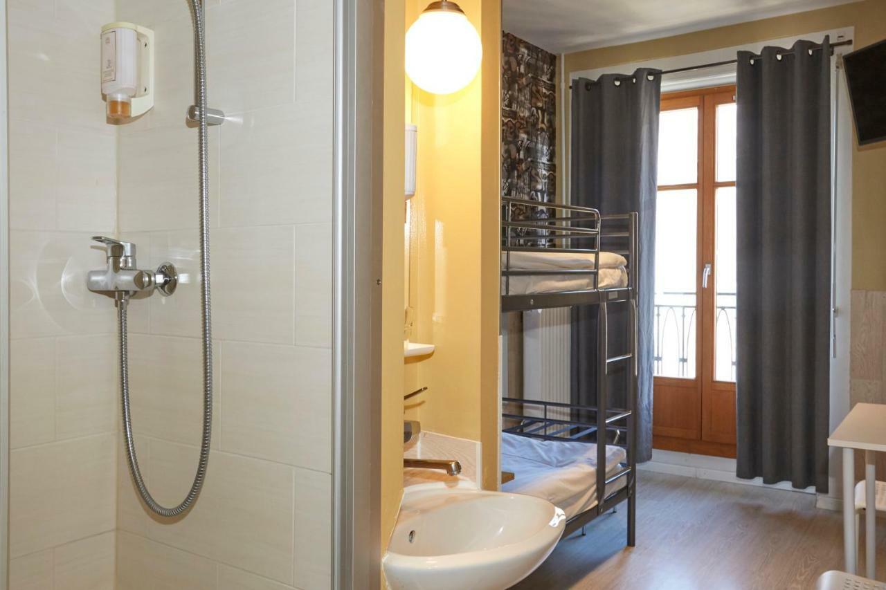 Bunk Bed Room Shared Toilet