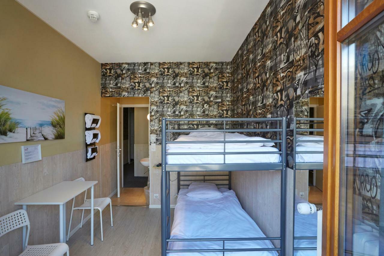 Bunk Bed Room Shared Toilet