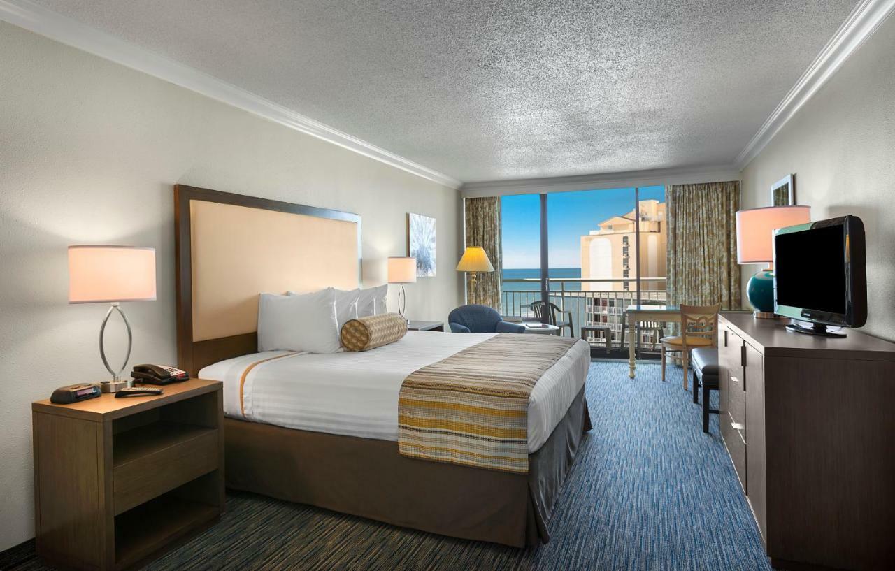 Oceanview King Room 1 King Bed