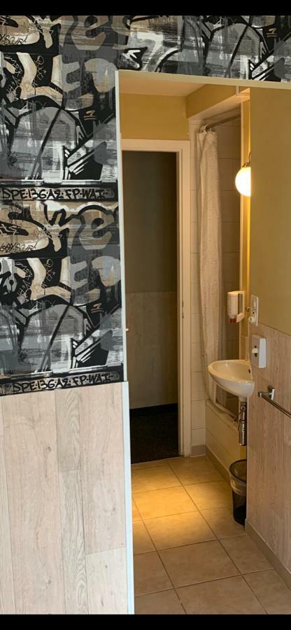 Triple Bunk Bed Room Shared Toilet