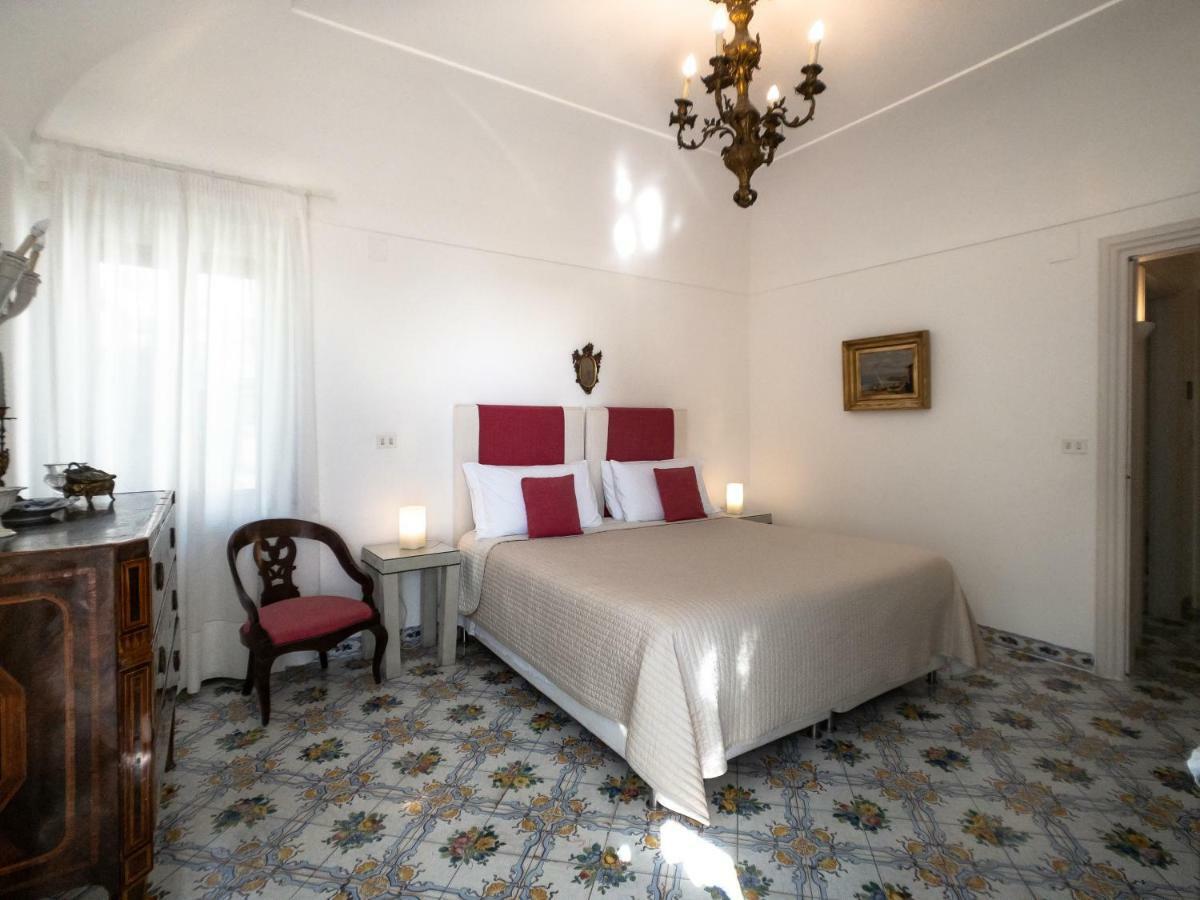 Large Double Room Balcony Partial Sea View