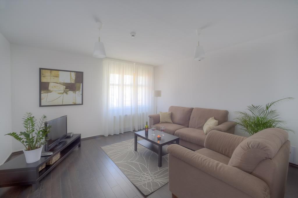 Three-Bedroom Apartment Attic
