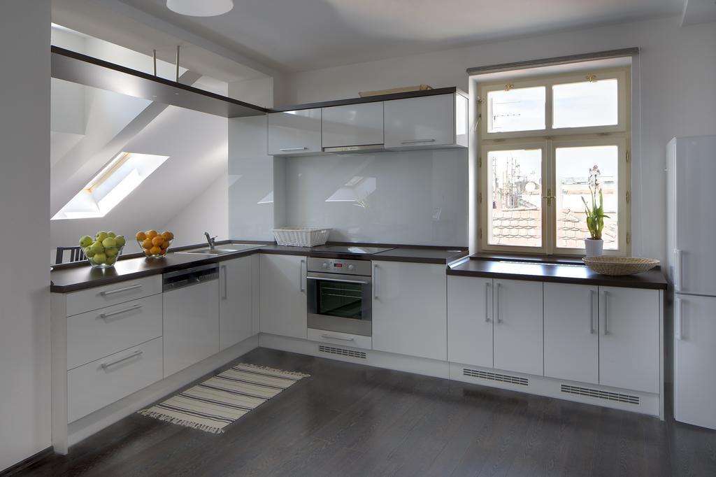Three-Bedroom Apartment Attic