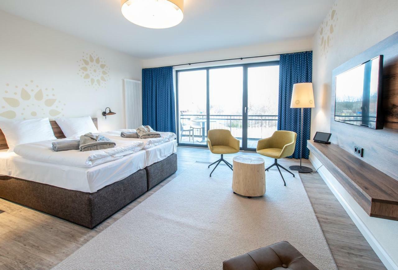 Doppelzimmer mit Balkon or Terrasse Speicher