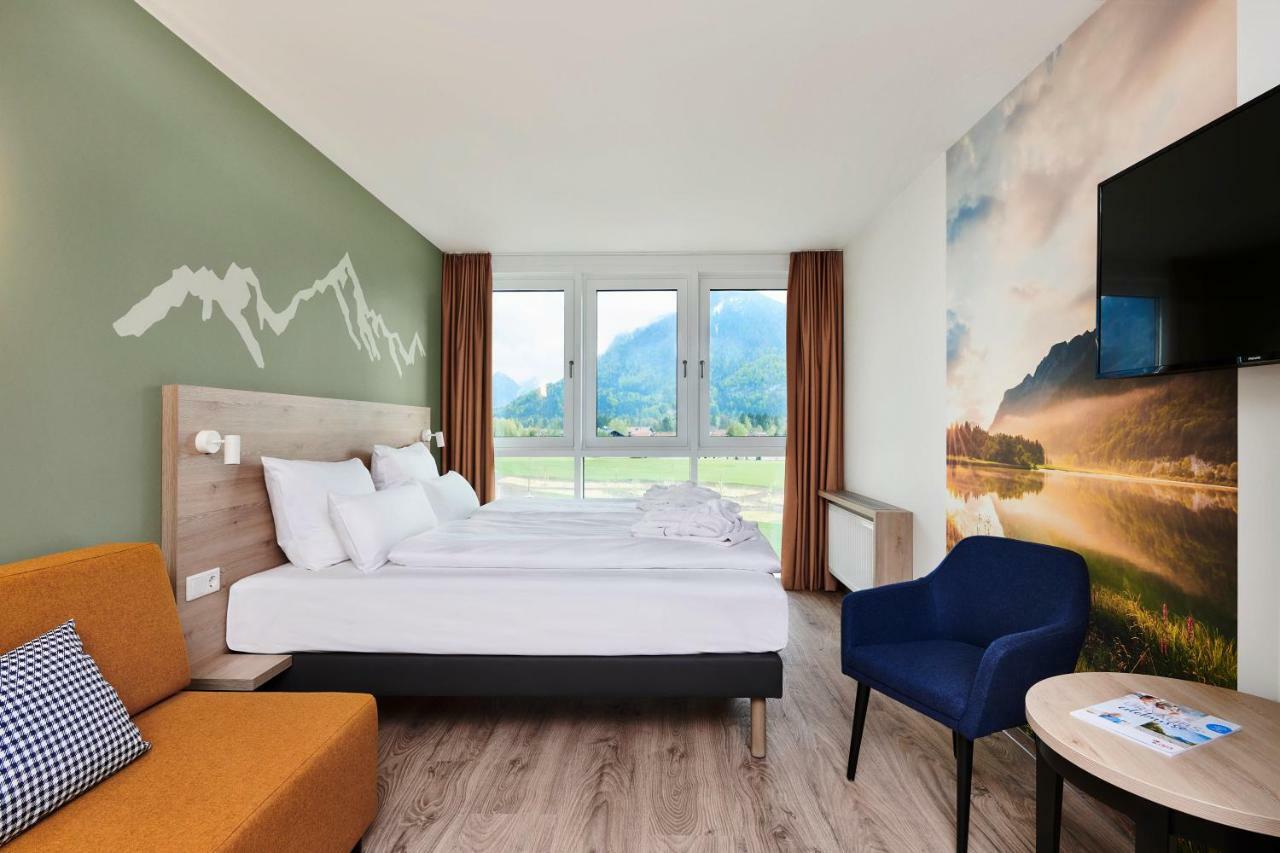 Doppelzimmer mit Bergblick