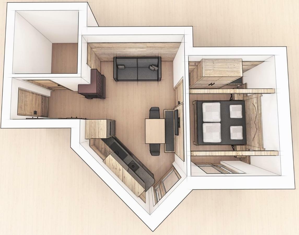 One-Bedroom Apartment