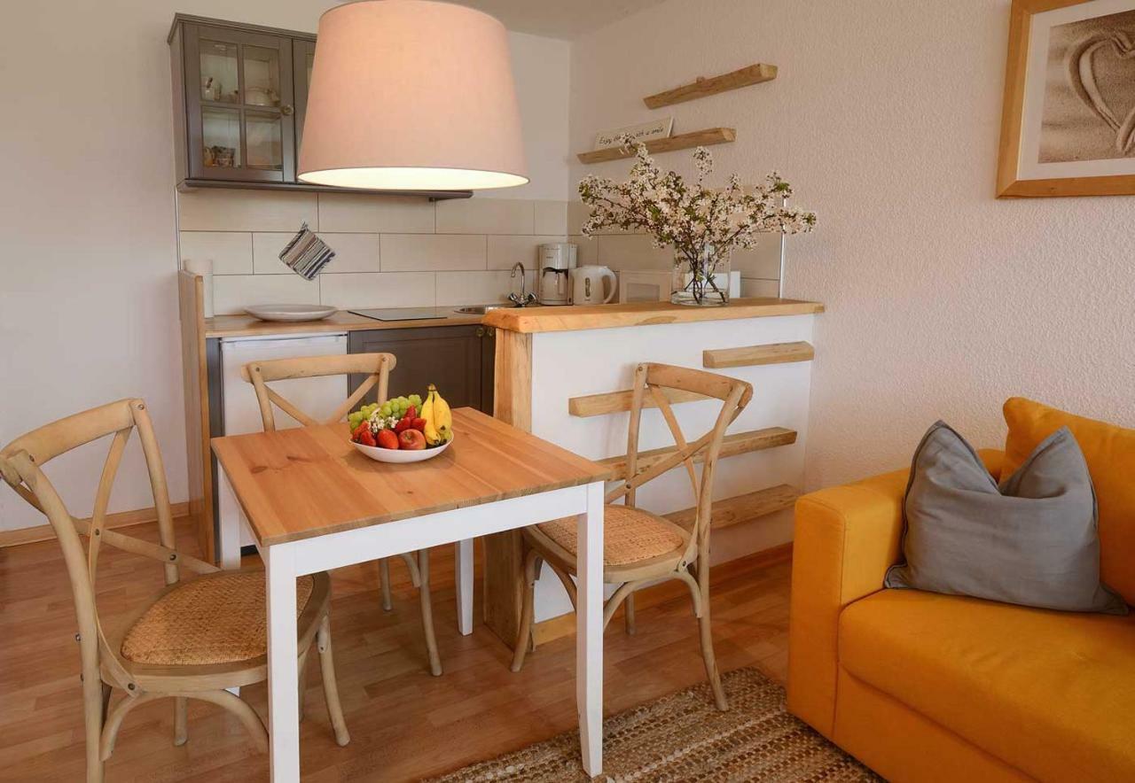 One-Bedroom Apartment Balcony