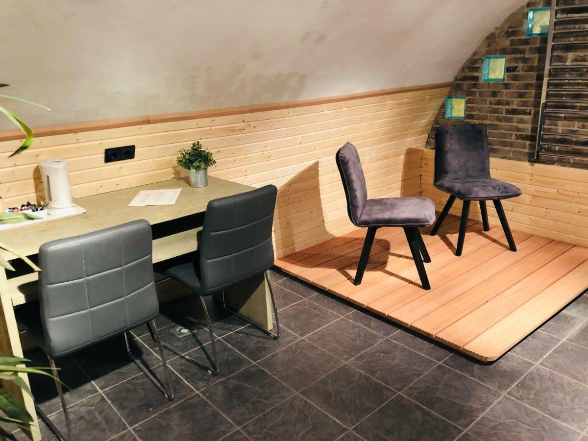 Basement Room Sauna