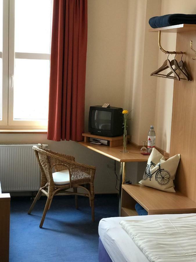 Zweibettzimmer mit Blick