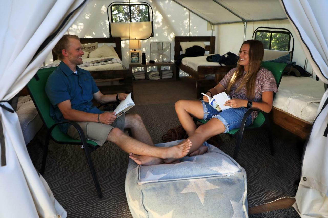 Glamping Tent No Bathroom