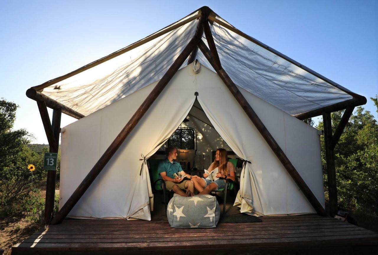 Glamping Tent No Bathroom