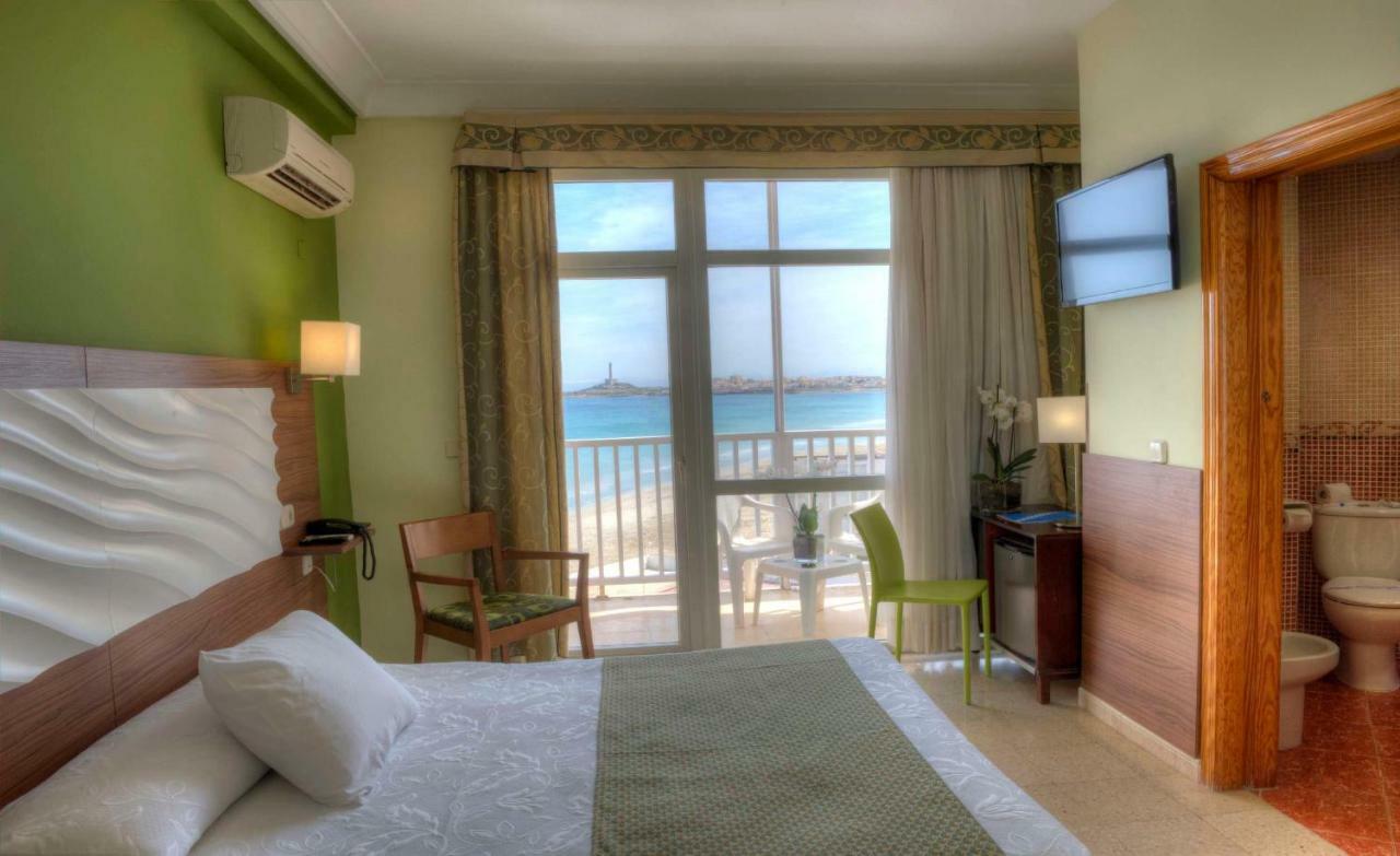 Double or Twin Room Sea View Thermal Baths Access
