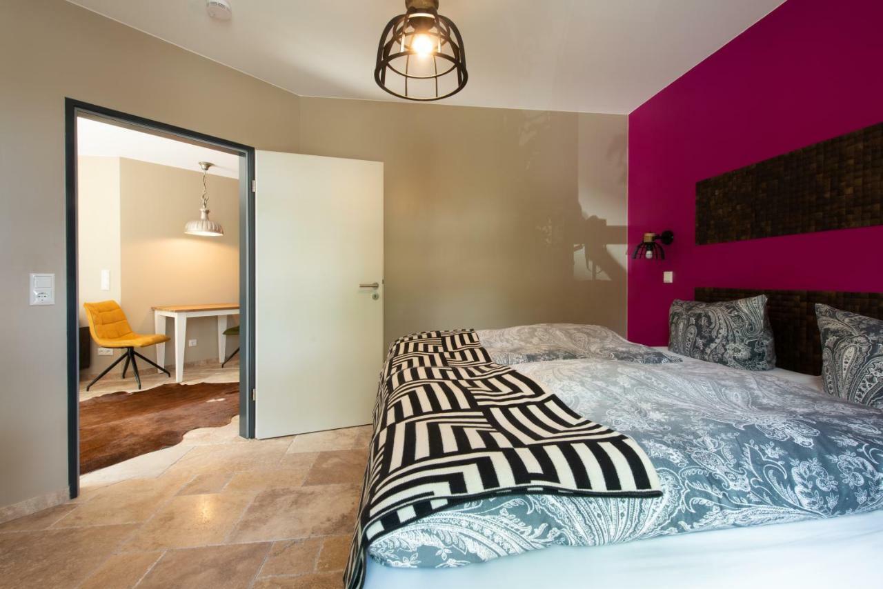 Apartment mit Balkon oder Terrasse Boardinghouse