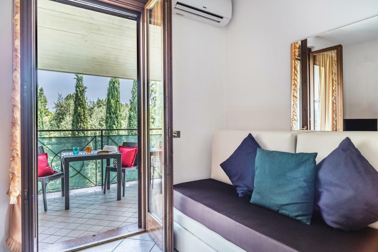 One-Bedroom Apartment Balcony