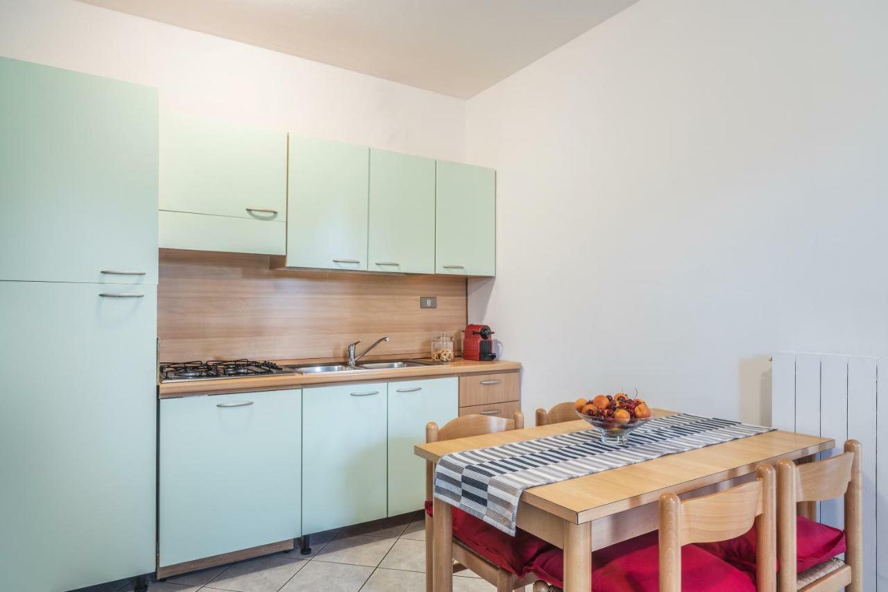 One-Bedroom Apartment Balcony