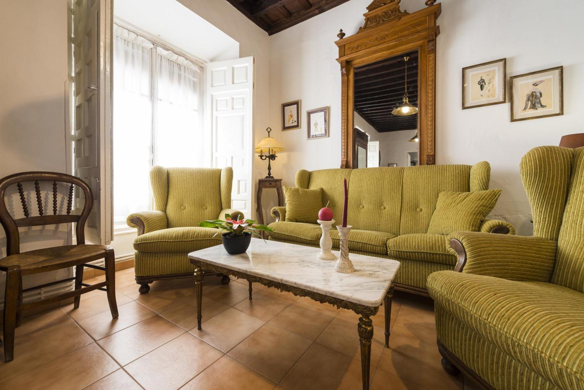 Two Connecting Double Rooms