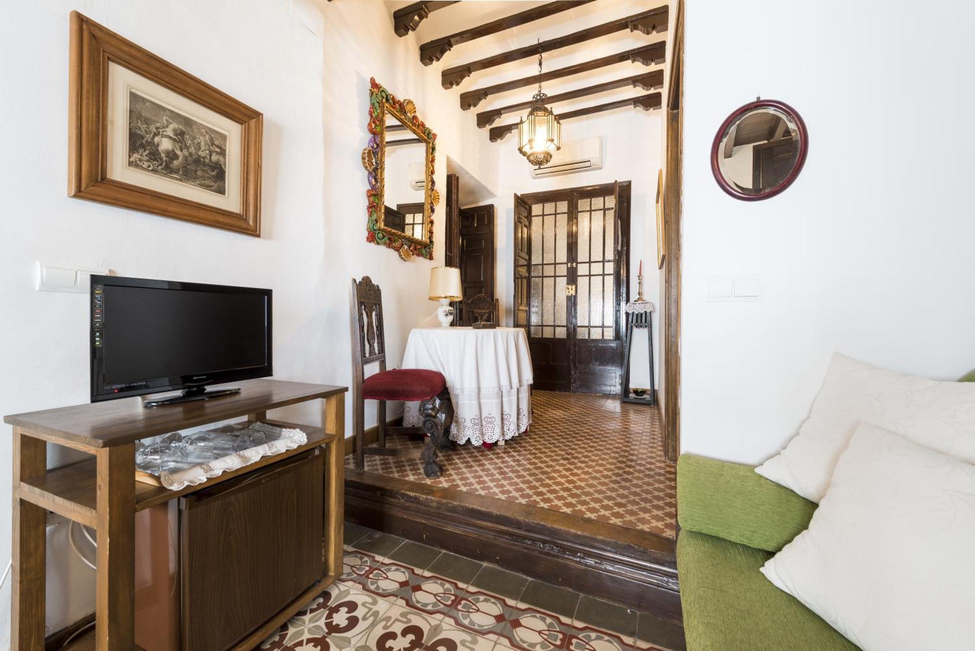 Two Connecting Double Rooms