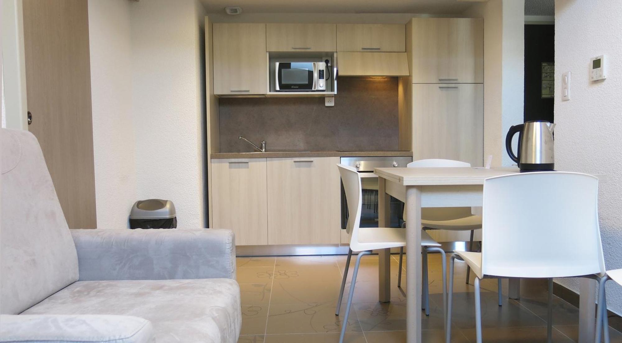 One-Bedroom Apartment Kitchen living room,790166574:JPEG