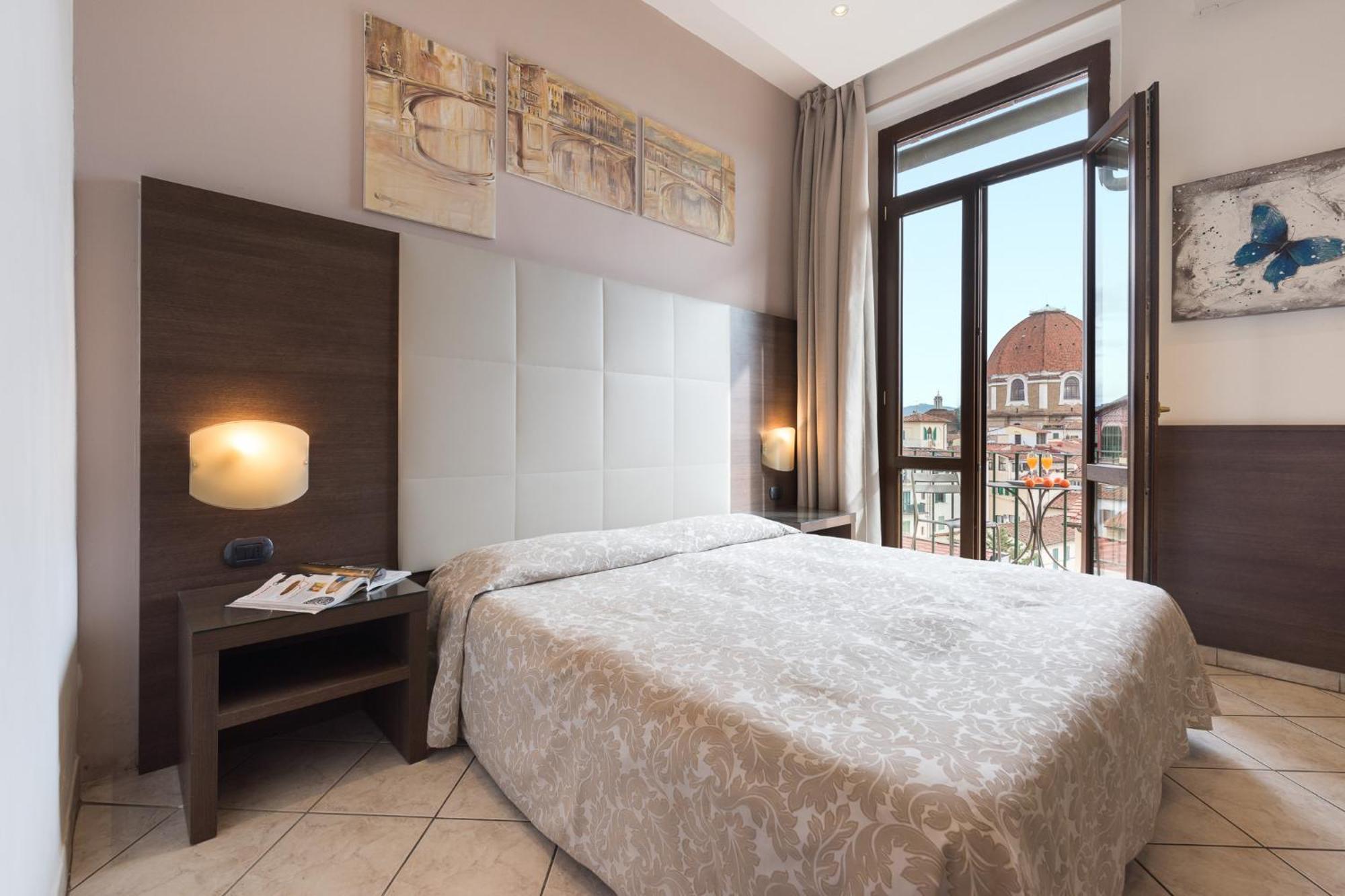 Superior Double Room City View & Idro Sauna