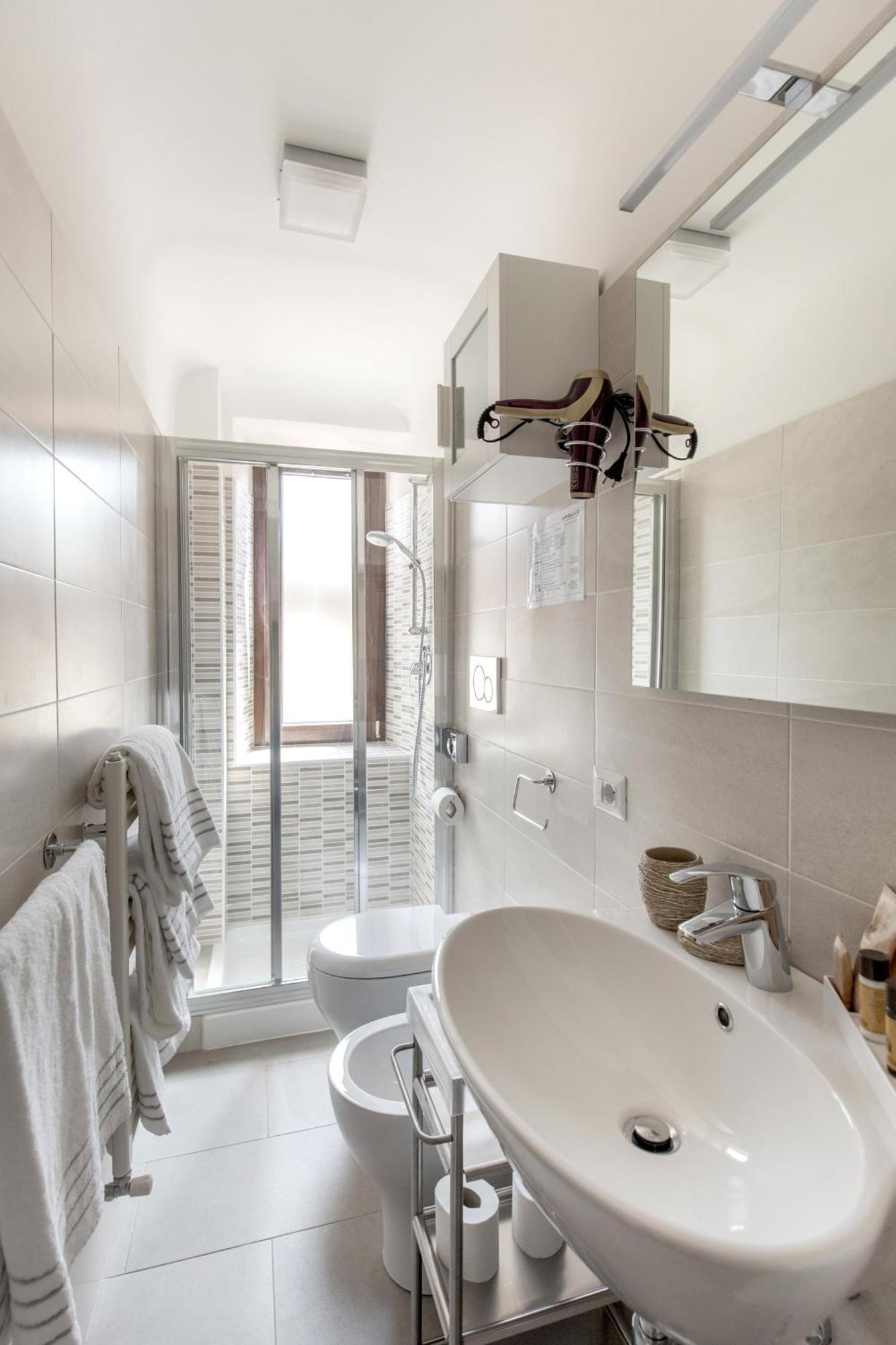 Family Room Bathroom