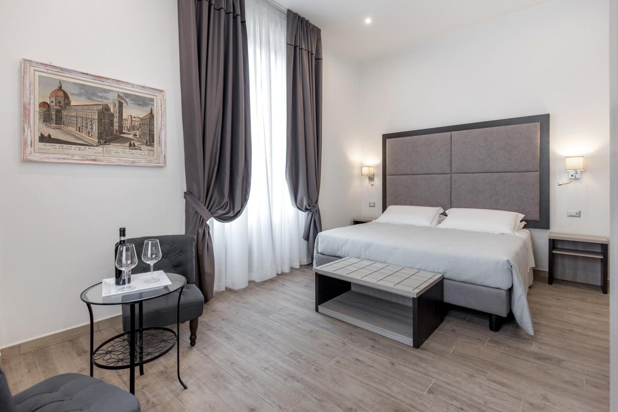 Deluxe Double Room Balcony
