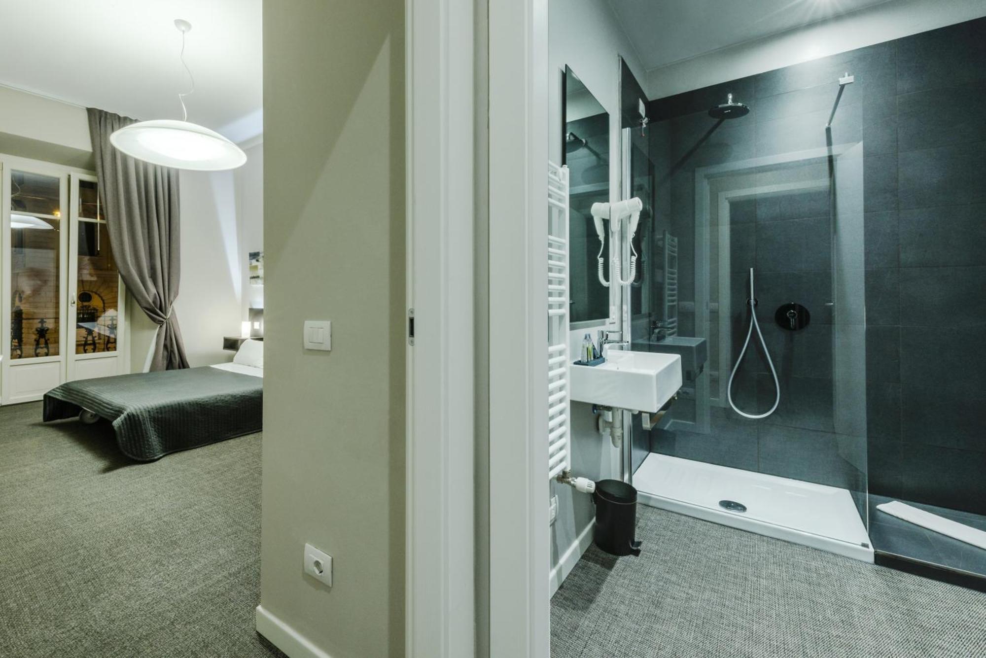 Superior Quadruple Room Balcony